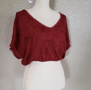 Current project Cropped shirt